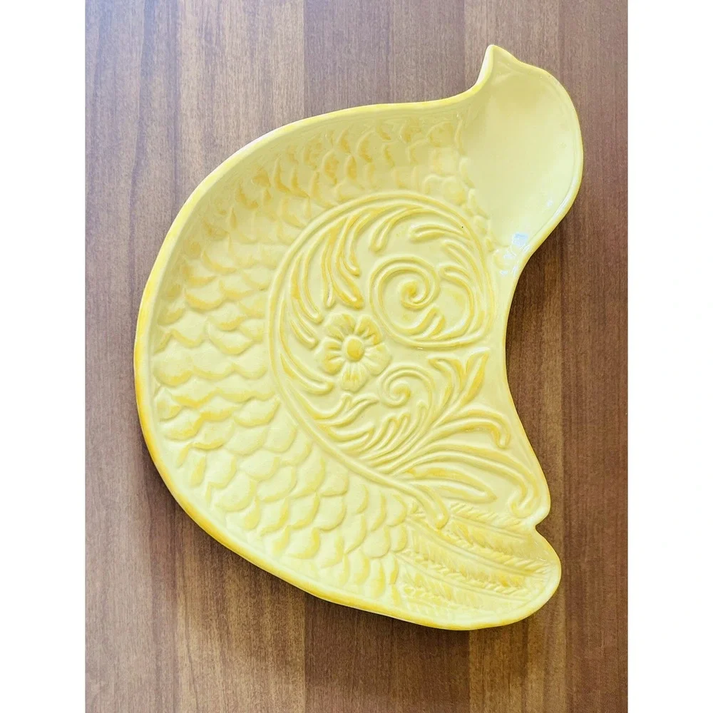Spring Chick Platter byRae Dunn Magenta M Exclusive Dove Shaped Spring Easter 🐣